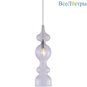 Подвесной светильник Crystal Lux Iris SP1 A Transparent