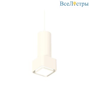 Комплект подвесного светильника Ambrella light Techno Spot XP7832002 SWH/FR белый песок/белый матовый (A2310, C7442, A2011, C7832, N7750)