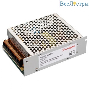 Блок питания Arlight ARS-100-12 (12V, 8.3A, 100W) 023608