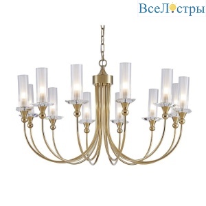 Подвесная люстра Newport Сharlize 4586+6/С gold М0070217