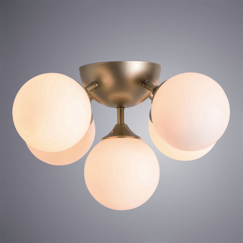 потолочный светильник arte lamp a2704pl-5sg