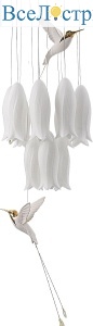 Подвесная люстра Mizi'en Polly MZ121830-12-280