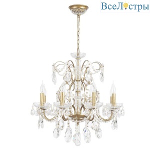 Подвесная люстра Crystal Lux ODELIS SP8 GOLD