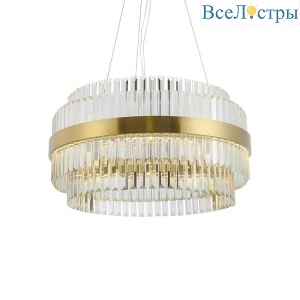 Подвесная люстра Delight Collection Liberty 5515-800 br. titanium gold
