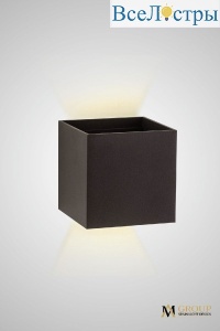 Настенный светильник AM Group AM112-2X5W-COFFEE