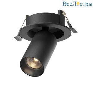 Встраиваемый спот Maytoni Focus led C071CL-7W3K-B