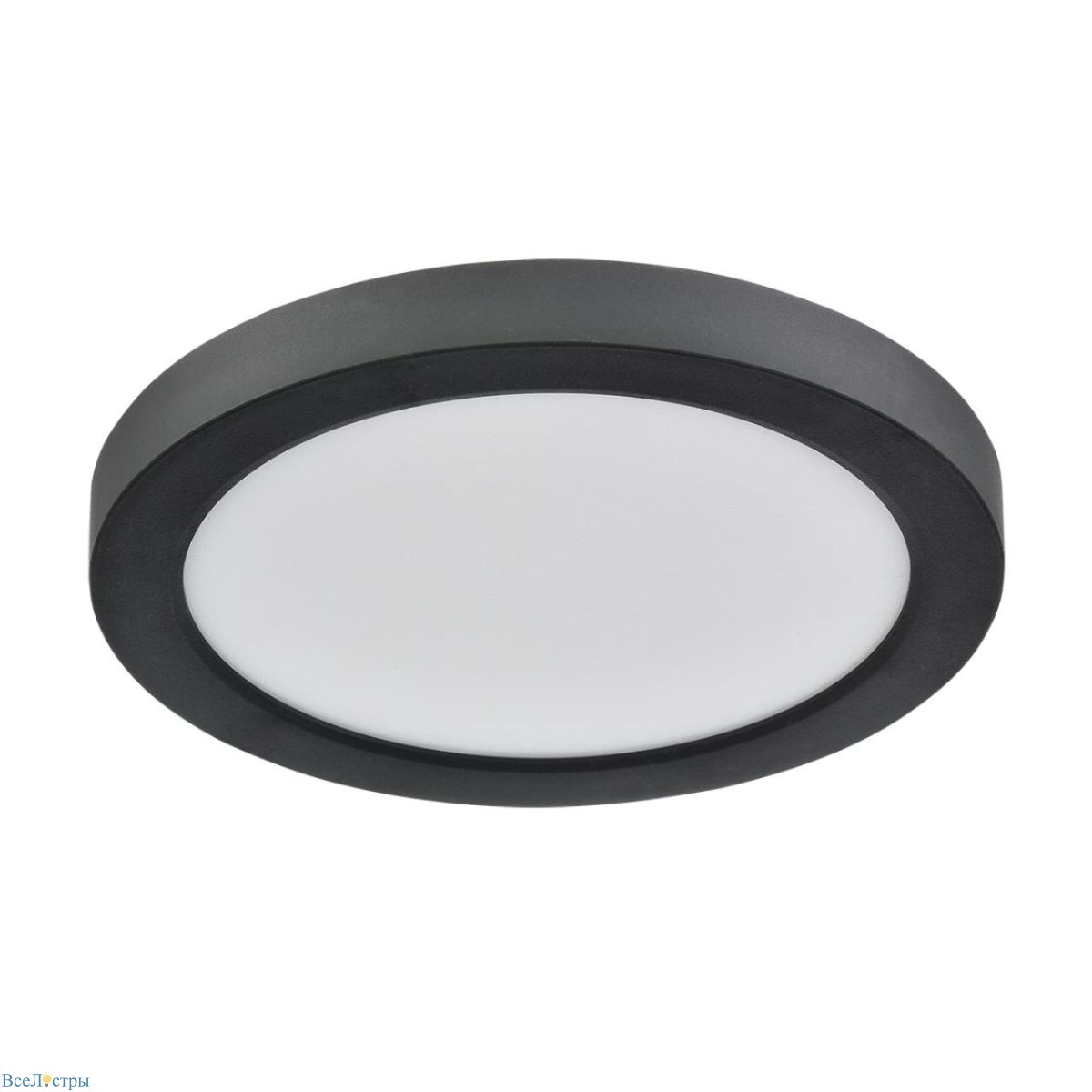 потолочный светильник sonex mitra led nebula black 7788/12l