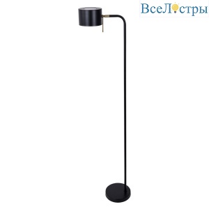 Торшер Arte Lamp Sebastian A7051PN-1BK