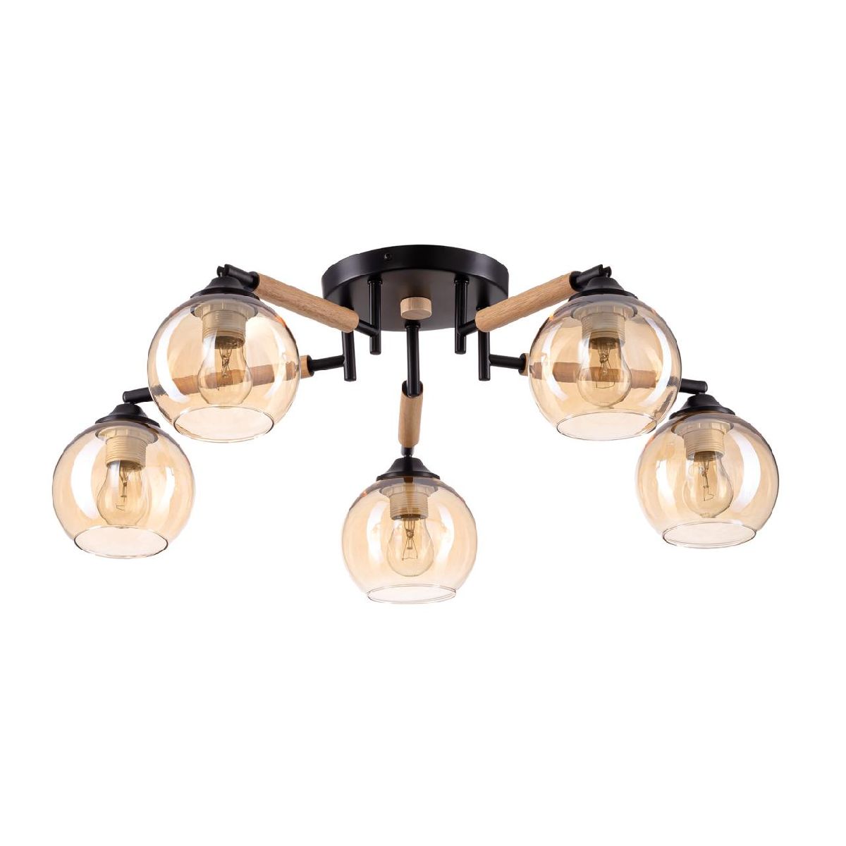 потолочная люстра citilux tika cl133151