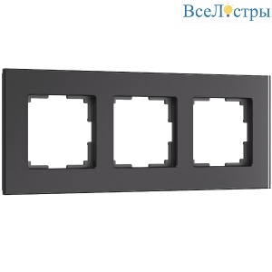 Рамка на 3 поста Werkel Senso W0033108 4690389200434 a064574