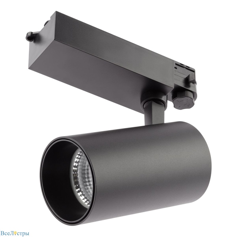 трековый светильник эра sтr-30-36-40k-b40 б0049768
