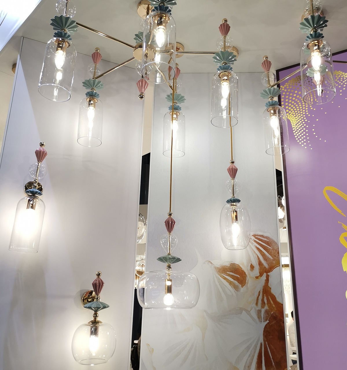 подвесной светильник odeon light classic bizet 4855/1a