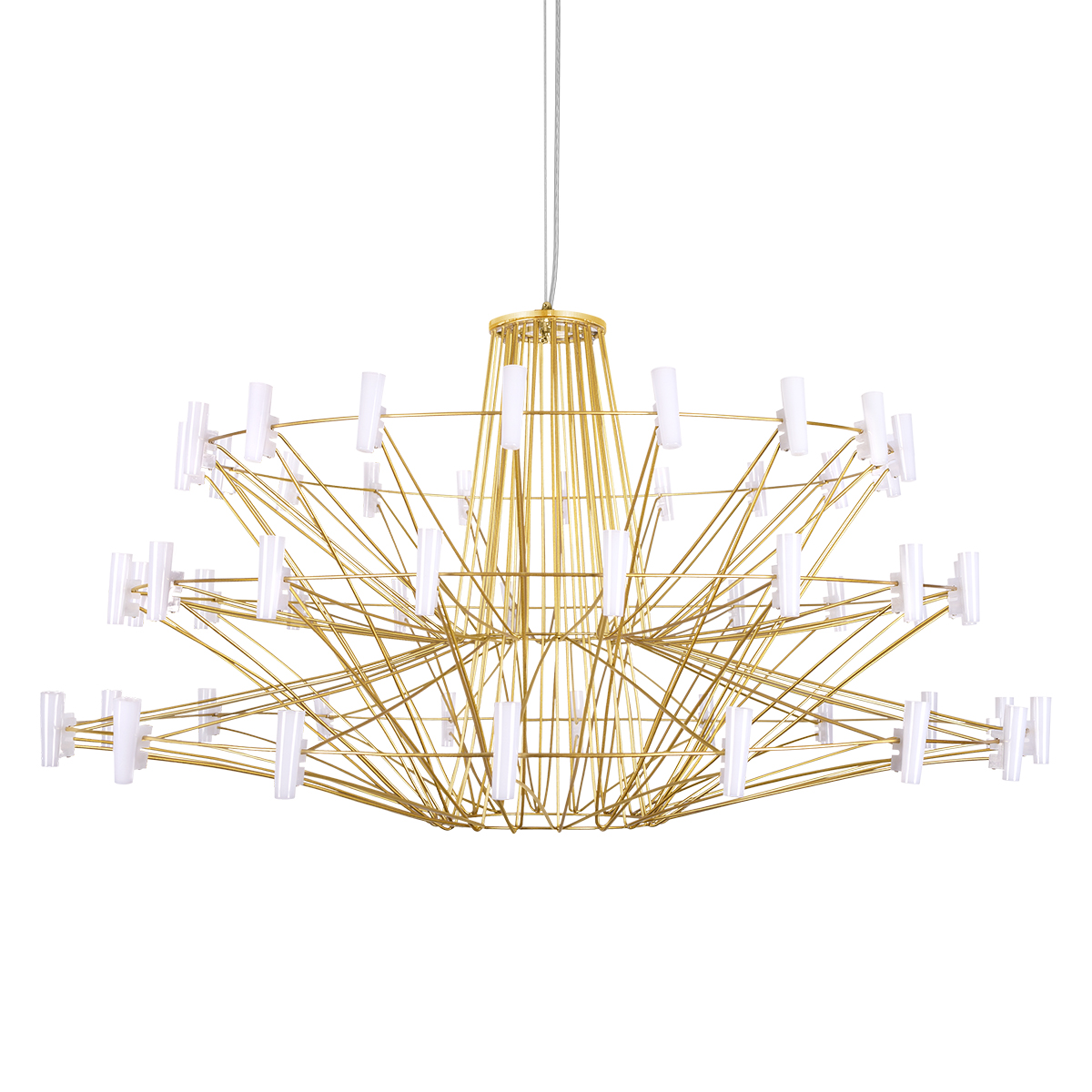 подвесная люстра loft it coppelia 10476 gold