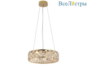 Подвесной светильник Newport Tiffany 8532/40 C gold polished М0070797