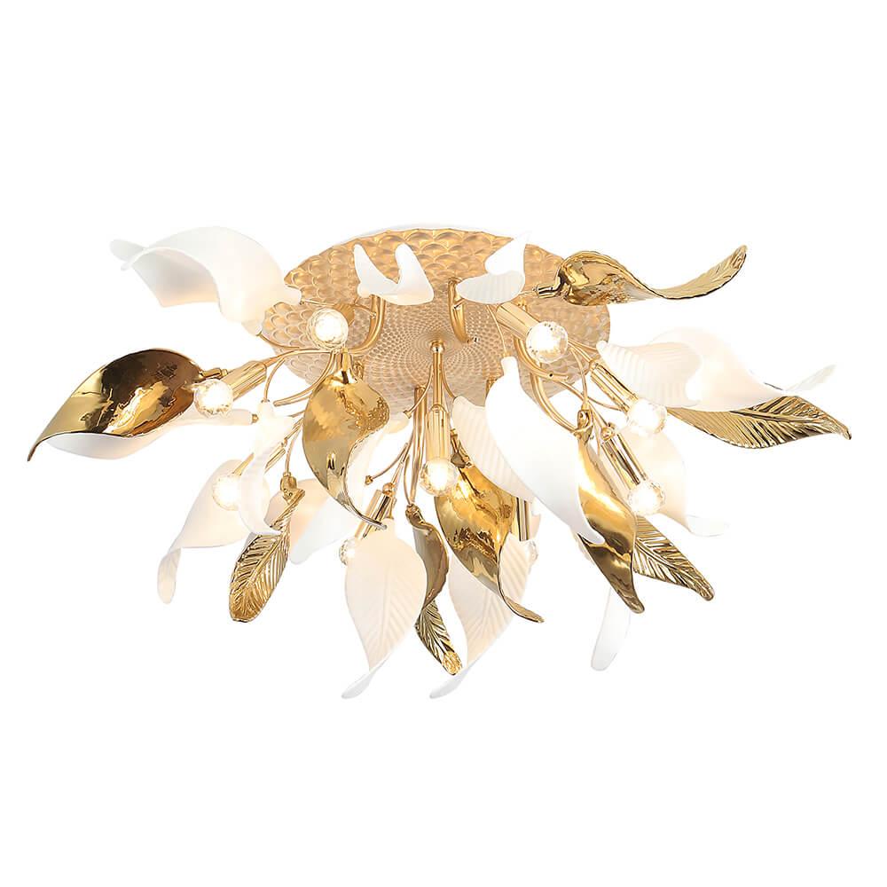 потолочная люстра crystal lux stefania pl9