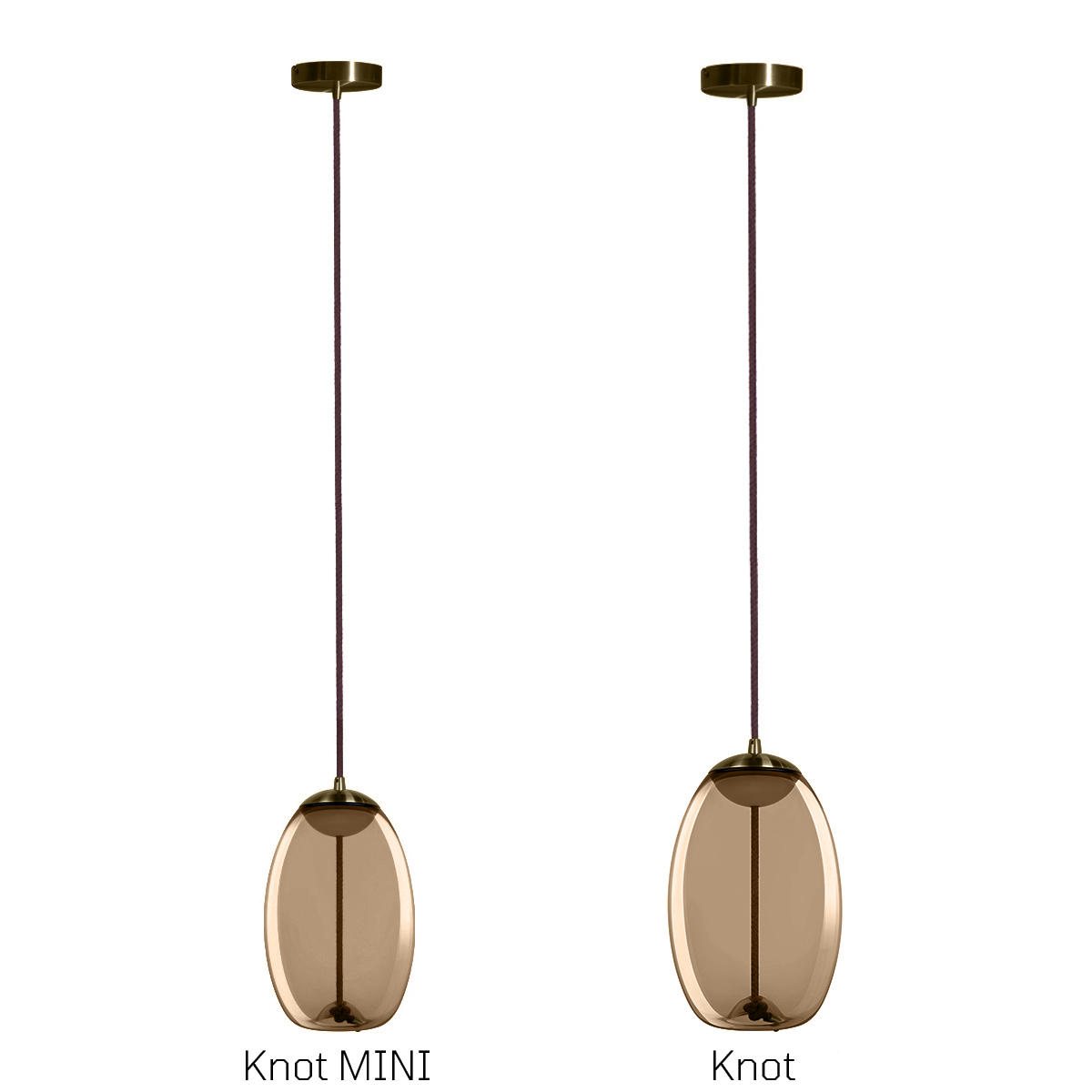подвесной светильник loft it knot 8135-a mini