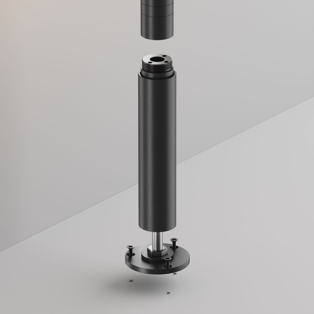 основание с регулировкой по высоте maytoni shelf ca025ba-b