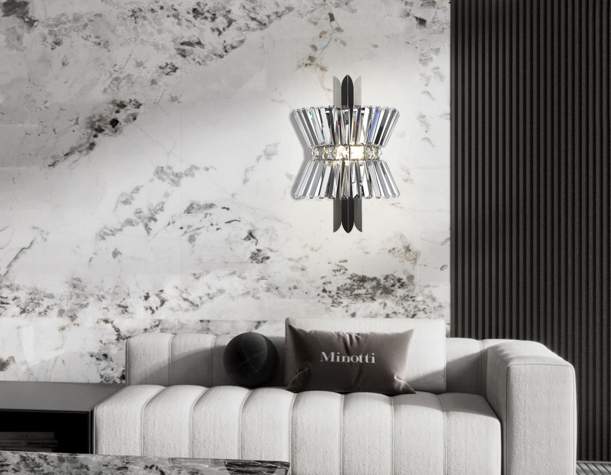 настенный светильник ambrella light high light crystal lh41032
