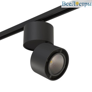 Трековый светодиодный светильник Lightstar Forte Muro (592067+213837) A1T213837