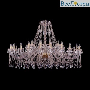 Подвесная люстра Bohemia Ivele 1413/24+12/700 G