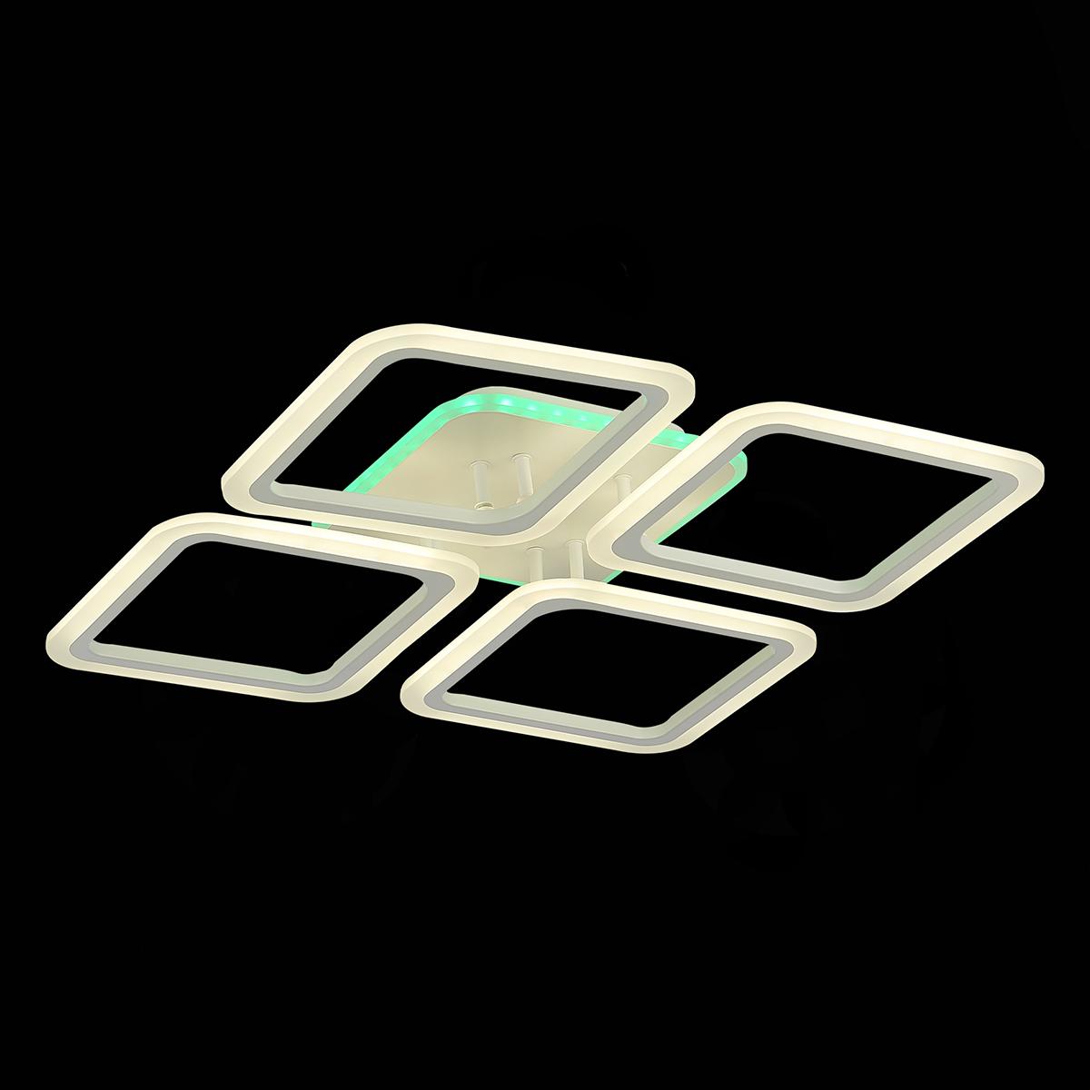 потолочная люстра evoled qutro sle200452-04rgb