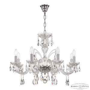Подвесная люстра Bohemia Ivele Crystal 118/8/240 Ni