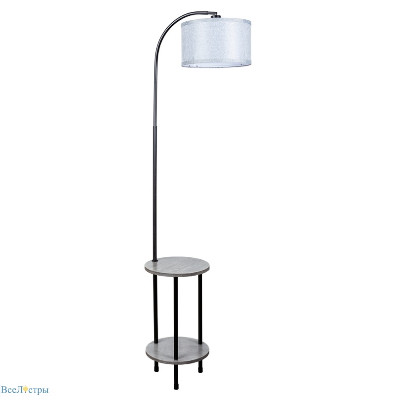 торшер arte lamp combo a4055pn-1bk