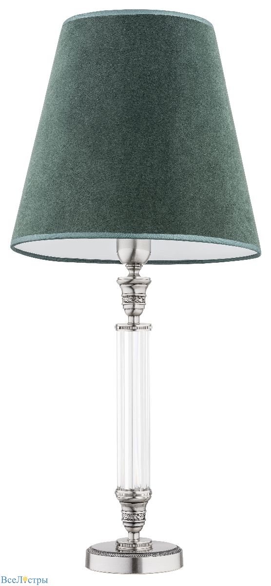 настольная лампа kutek napoli nap-lg-1(n/a)300