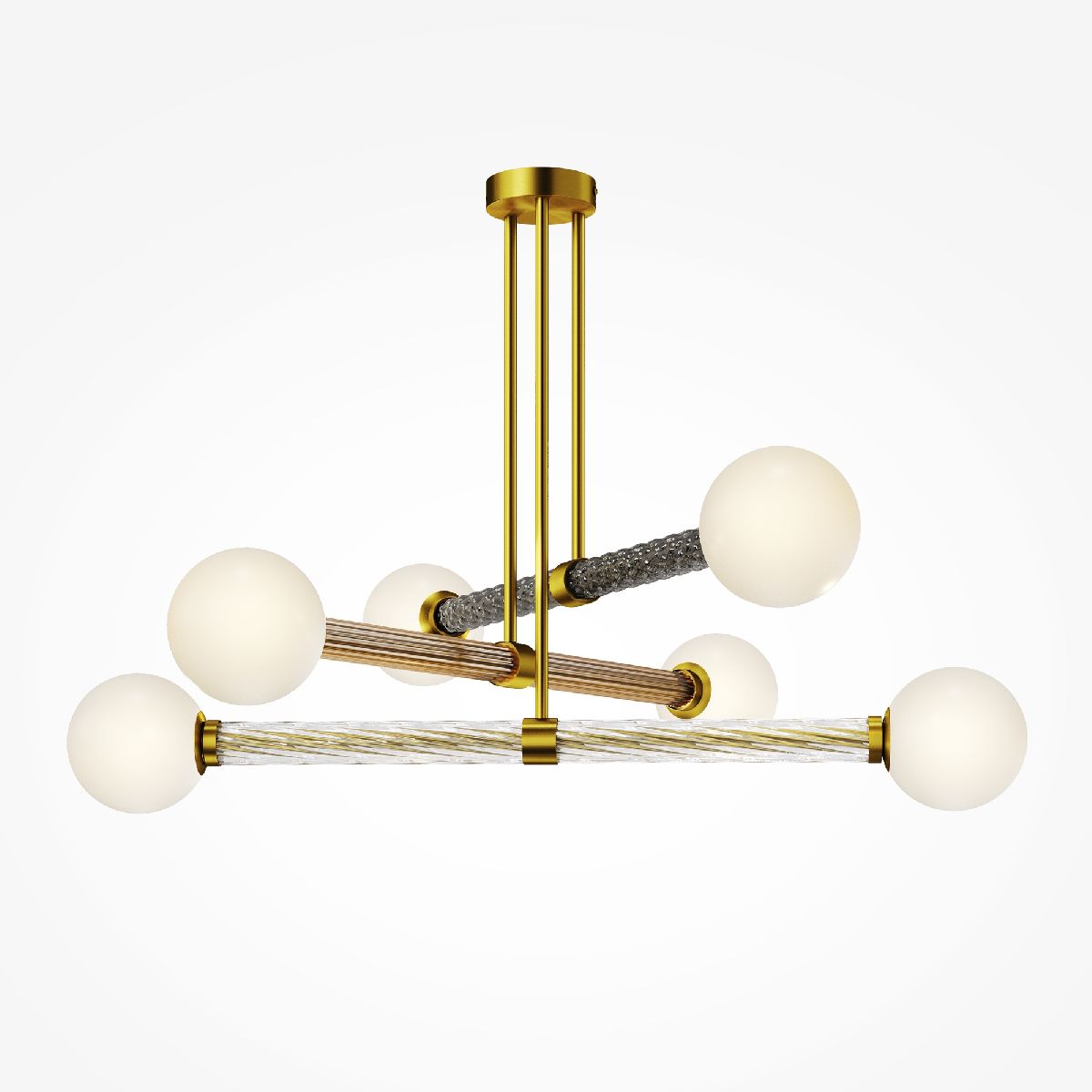потолочная люстра maytoni teatro mod287pl-06bs