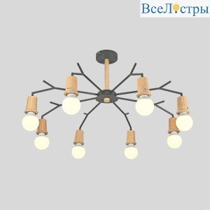 Люстра на штанге ImperiumLoft Les color 220516-23
