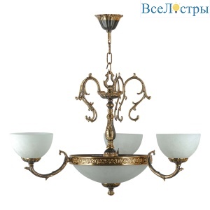 Подвесная люстра Ambiente 7140/3 PB