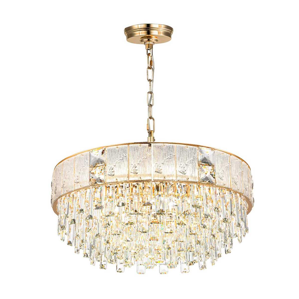 подвесная люстра odeon light fiesta 5070/12