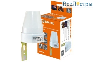 Фотореле TDM Electric ФРЛ-02 SQ0324-0002