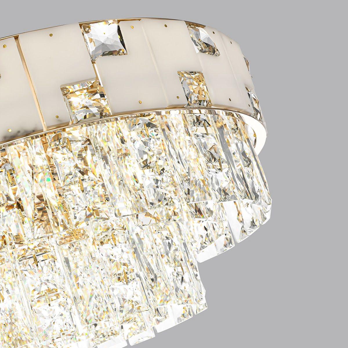 подвесная люстра odeon light hall chessi 5076/11