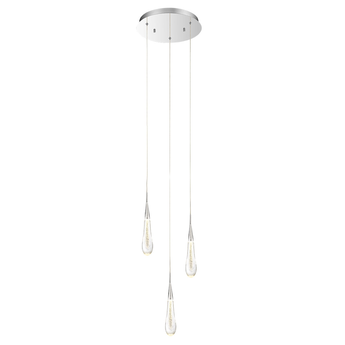 подвесной светильник delight collection pour md-023b-3 chrome