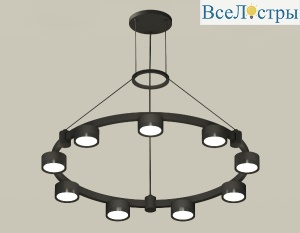 Подвесная люстра Ambrella Light Traditional (A9205, C9242, N8113) XR92051800