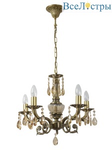 Подвесная люстра Abrasax Sylvia L.8110-5BR