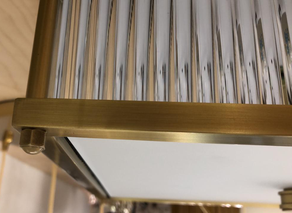 потолочный светильник stamford brch9005 brass delight collection