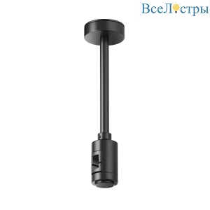 Крепление потолочное Short одинарное Maytoni Flarity TRA156C-SL1-B