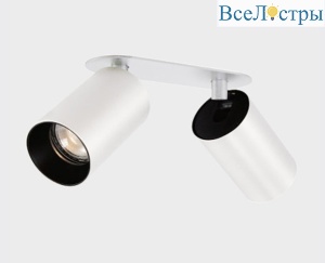 Встраиваемый спот Italline DANNY FR2 white