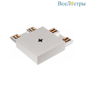 Коннектор питания L-образный iLedex Technical Vision POWER CONNECT 4825-L-TYPE - WH