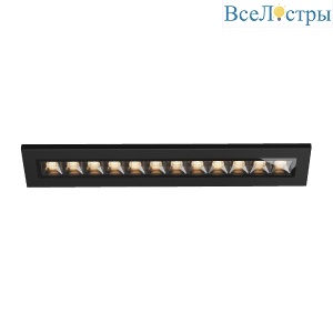 Уличный встраиваемый светильник Maytoni Ghost O488DL-L12GF3K