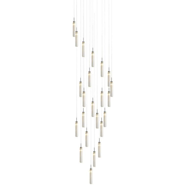 подвесная люстра newport 4520 4528+14/s chrome м0067061