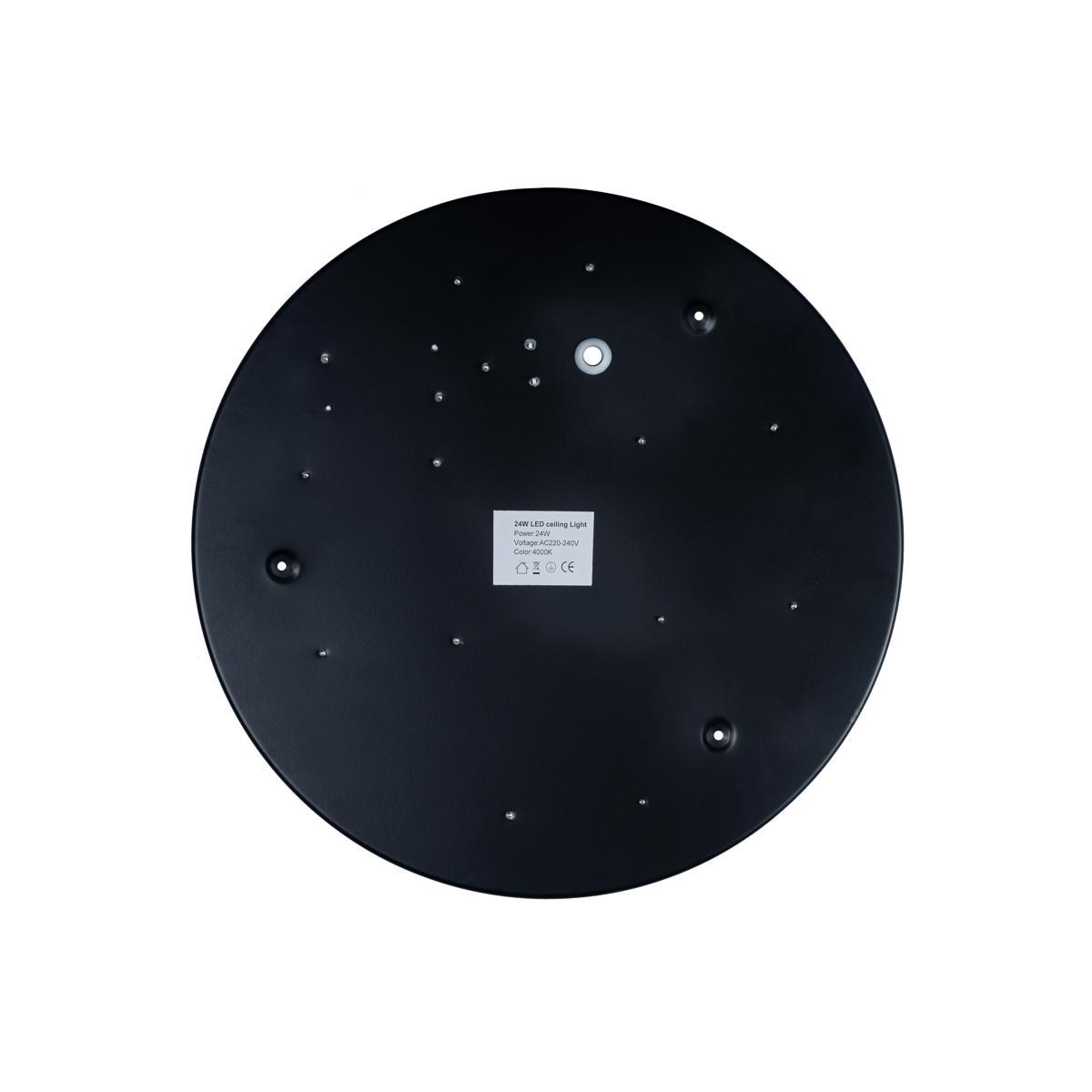 потолочный светодиодный светильник loft it axel 10002/24 black