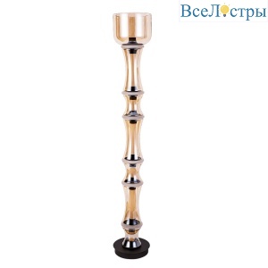 Торшер Divinare Volturn 1243/17 PN-45