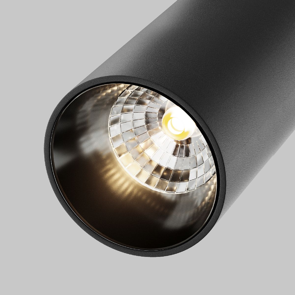 трековый светильник maytoni focus led tr103-1-12w3k-m-b