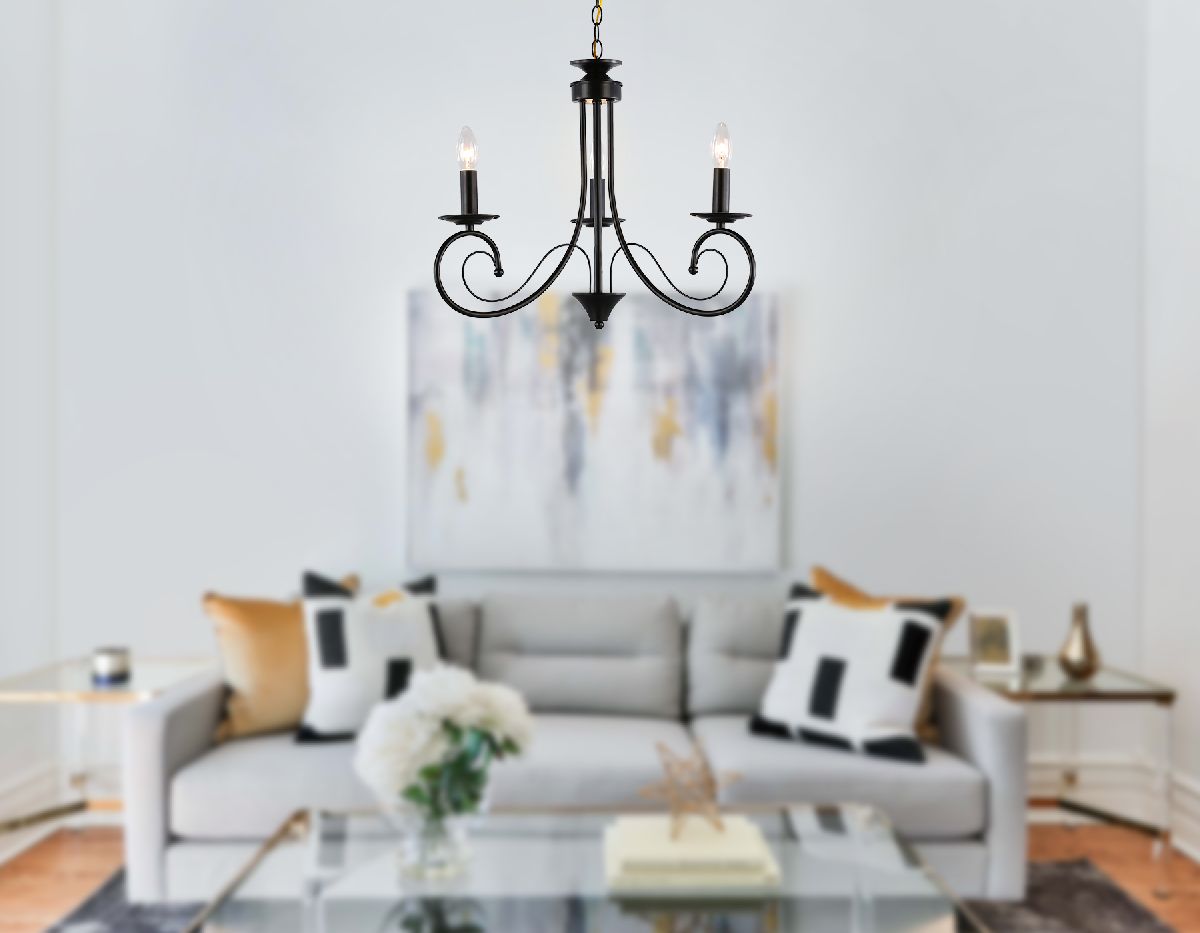 подвесная люстра ambrella light modern tr9606