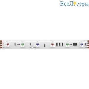 Светодиодная лента Maytoni Led Strip 24В 5050 14,4Вт/м RGB 5м IP20 201246