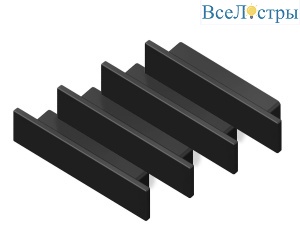 Заглушка (4 шт.) Ambrella Light Alum Profile GP8451