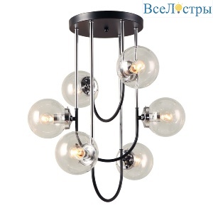 Потолочная люстра Lussole Brantley LSP-8930